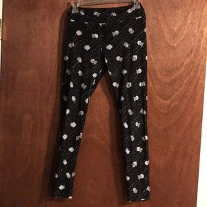 LuLaRoe OS leggings. Worn once